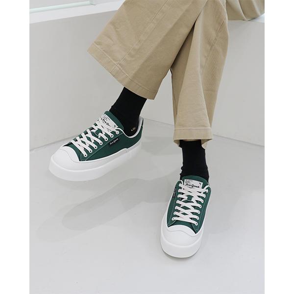 POSEGANCH ポーズガンツ スニーカー レディース 靴 黒 ブラック