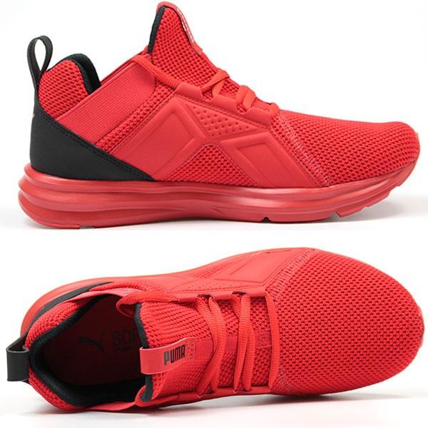 PUMA（プーマ） スニーカー メンズ 靴 男性 ミッドカット 黒 軽量設計