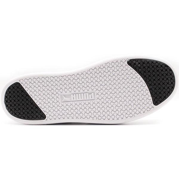 PUMA（プーマ） レディース スニーカー 靴 白 黒 ホワイト ブラック