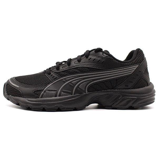 PUMA プーマ スニーカー メンズ 靴 黒 ブラック 軽量 軽い