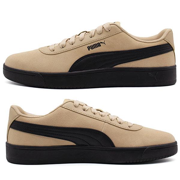 PUMA（プーマ） スニーカー メンズ 靴 黒ブラック ベージュ 軽い 軽量