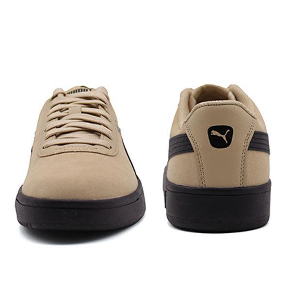 PUMA（プーマ） スニーカー メンズ 靴 黒ブラック ベージュ 軽い 軽量