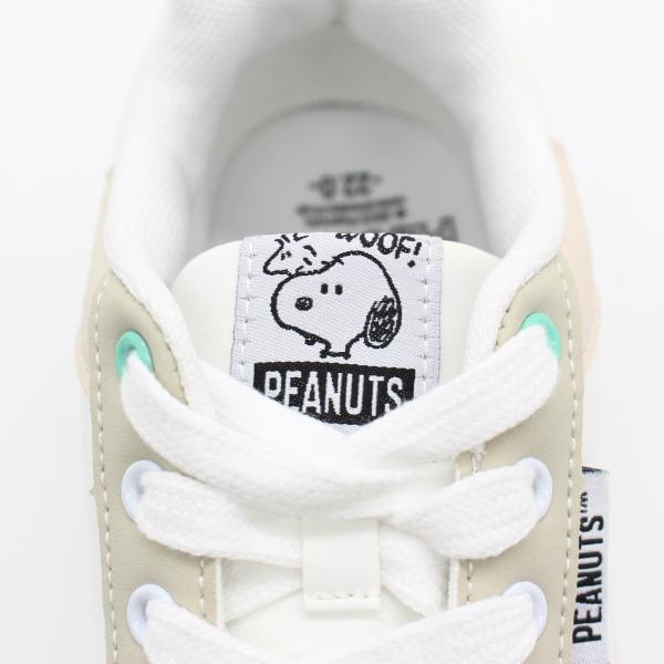 PEANUTS スニーカー キッズ 子供 ジュニア レディース 靴 シンプル