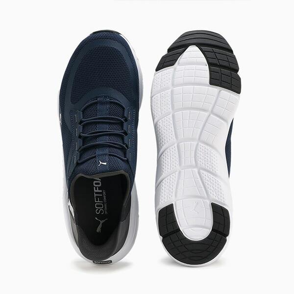 PUMA サッカーシューズ ブラック/ホワイト PUMA（プーマ） スリッポン メンズ 靴 スニーカー 黒 ブラック 白