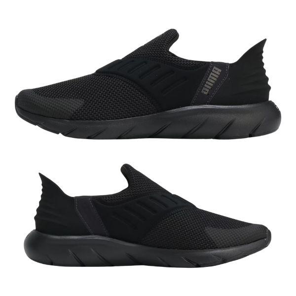 PUMA（プーマ） スリッポン メンズ 靴 スニーカー 黒 ブラック 白