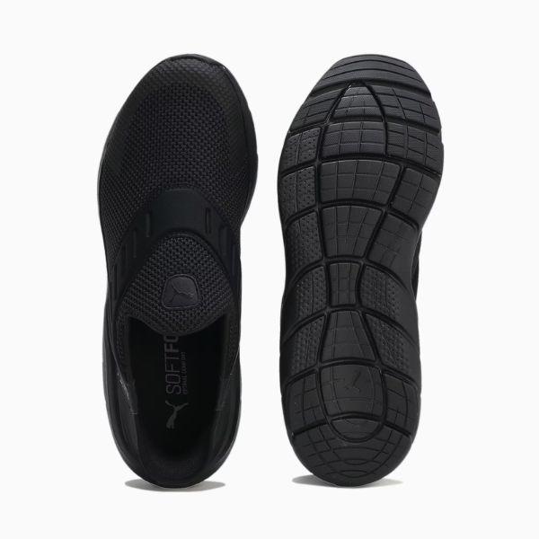 PUMA（プーマ） スリッポン メンズ 靴 スニーカー 黒 ブラック 白