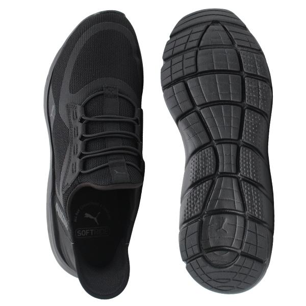 PUMA（プーマ） スリッポン レディース スニーカー 黒 ブラック ハンズ