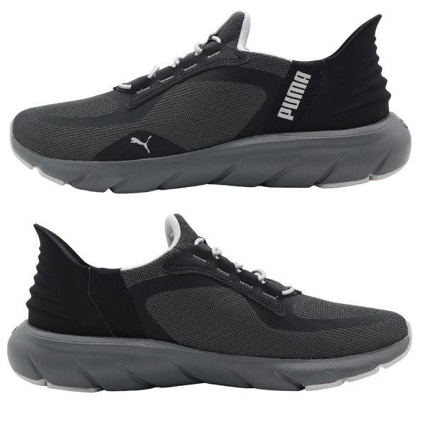 PUMA（プーマ） スリッポン レディース スニーカー 黒 ブラック ハンズ