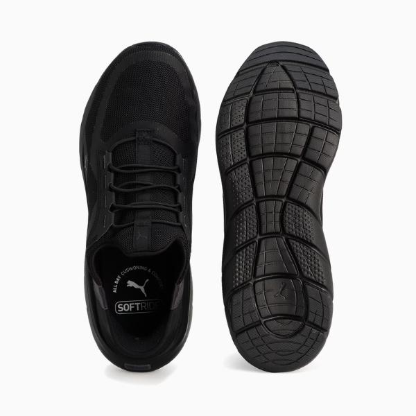 PUMA プーマ スリッポン レディース スニーカー 黒 ブラック