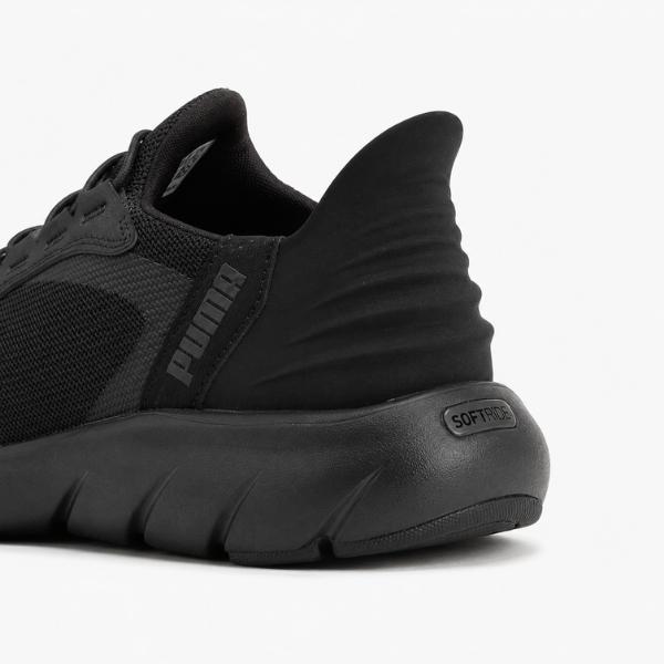 PUMA（プーマ） スリッポン メンズ スニーカー 黒 ブラック ハンズ