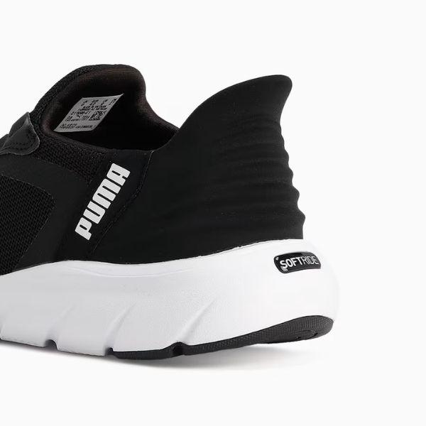 PUMA（プーマ） スリッポン メンズ スニーカー 黒 ブラック ハンズ