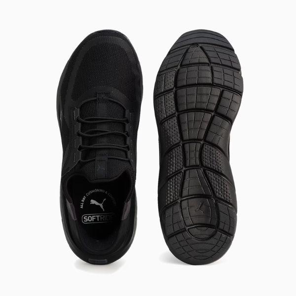 PUMA（プーマ） スリッポン メンズ スニーカー 黒 ブラック ハンズ