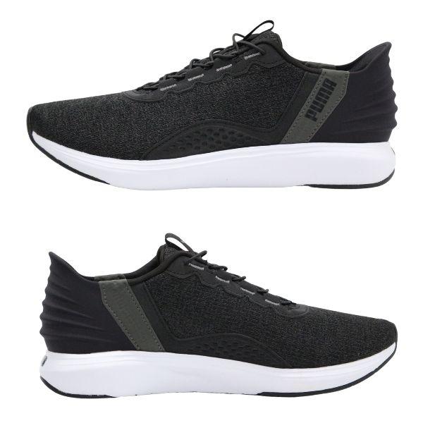 PUMA（プーマ） スリッポン メンズ 靴 スニーカー 黒 ブラック