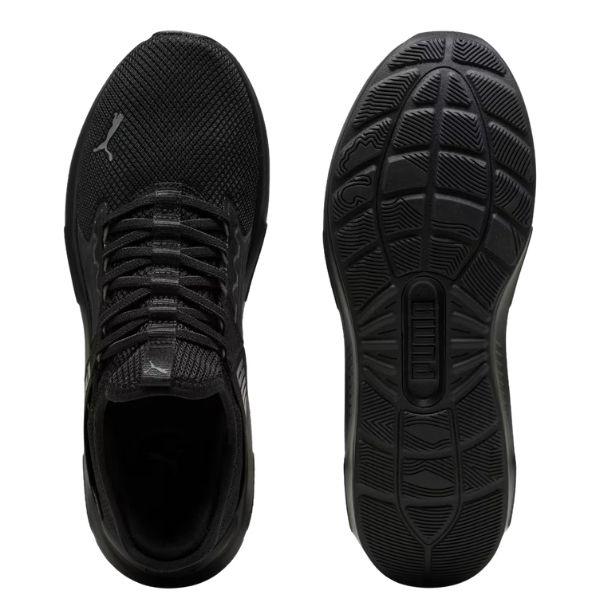 PUMA（プーマ） スニーカー メンズ 靴 黒 ブラック ハンズフリー