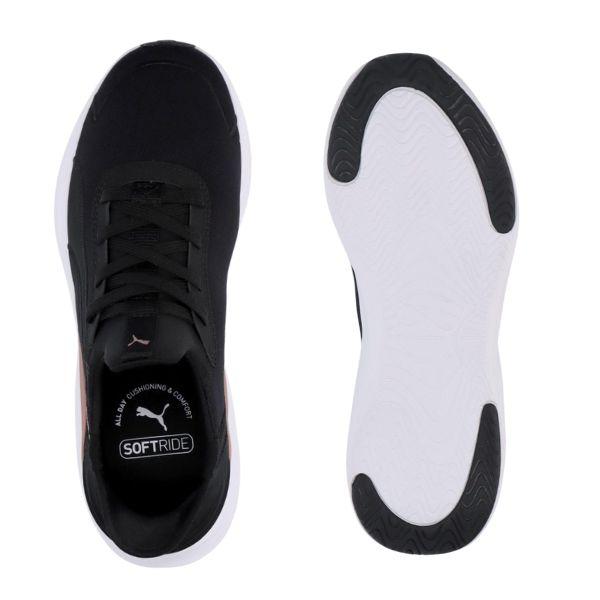 【新品・未使用】PUMA ブラック ローファー 厚底 24.5 センチ プーマ】LOAFYR 厚底 ローファー (PUMA/ローファー