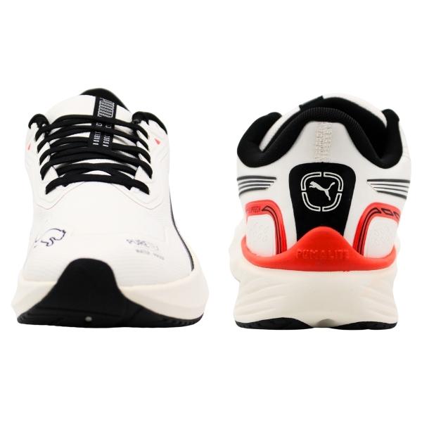 プーマ スニーカー メンズ 靴 シューズ 黒 ブラック 白 ホワイト 防水