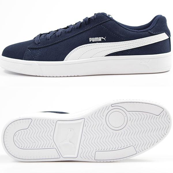 Puma ネイビー/ライトブルー スニーカー　PUMAカルメン　Man キッズ パウンス ライト スニーカー 17-21cm[品番：PUMW0008264