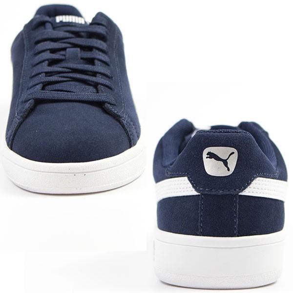 Puma ネイビー/ライトブルー スニーカー　PUMAカルメン　Man キッズ パウンス ライト スニーカー 17-21cm[品番：PUMW0008264