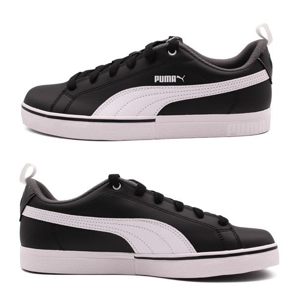 PUMA プーマ スニーカー メンズ 靴 白 ホワイト 黒 ブラック 定番 人気