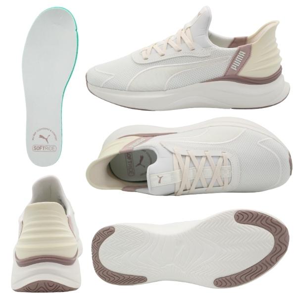 PUMA（プーマ） スリッポン レディース 靴 スニーカー 黒 ブラック