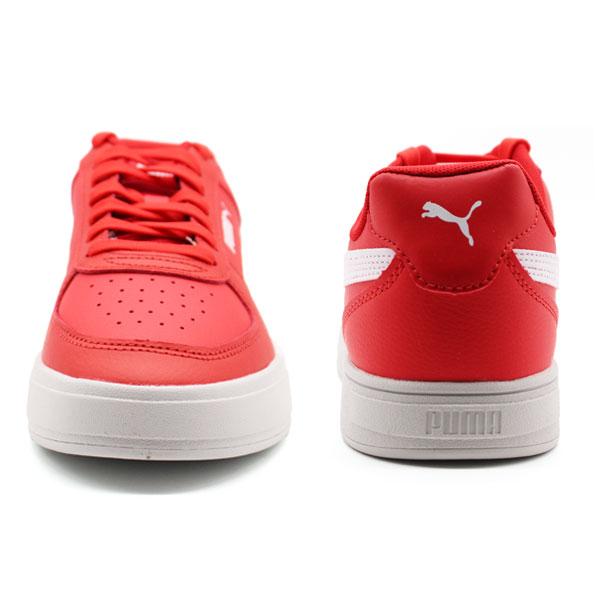 PUMA（プーマ） スニーカー メンズ 靴 白 ホワイト 黒 ブラック 赤