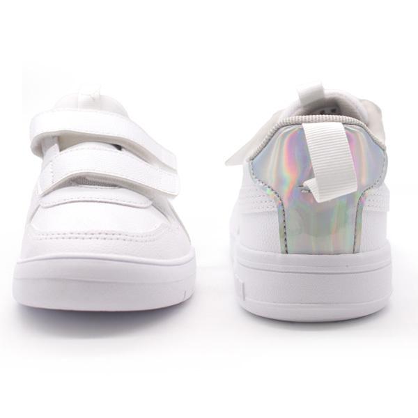 PUMA プーマ スニーカー キッズ ジュニア 子供 靴 白 ホワイト