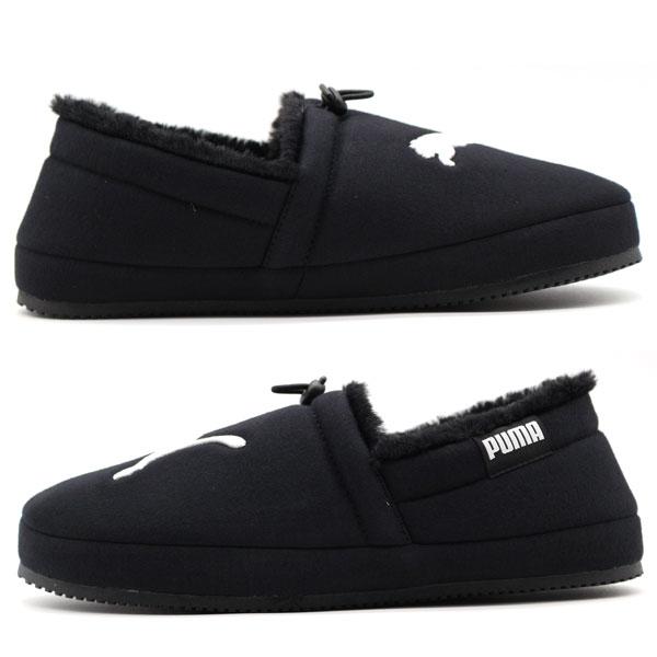 PUMA（プーマ） 39%OFFセール スリッポン メンズ 靴 スリッパ ブラック