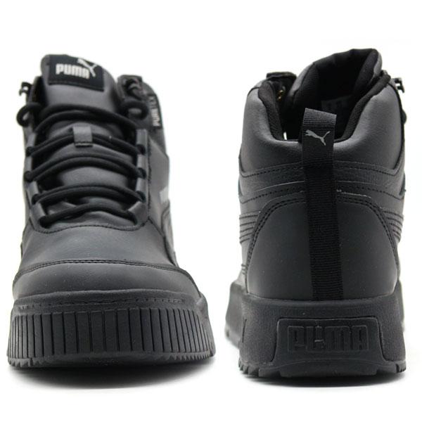 PUMA（プーマ） スニーカー メンズ 靴 ハイカット 黒 ブラック 厚底