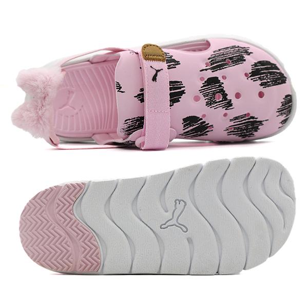 GMGK322専用 PUMA プーマ サンダル キッズ ジュニア スリッポン クロッグ