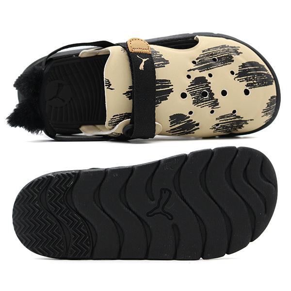 PUMA プーマ サンダル キッズ ジュニア スリッポン クロッグ