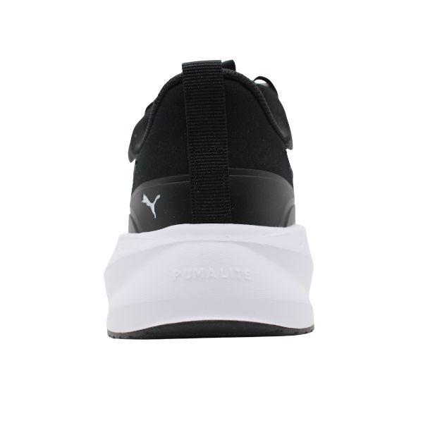 PUMA（プーマ） スニーカー レディース キッズ 靴 黒 ブラック 軽量