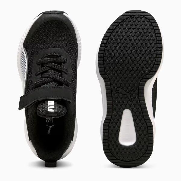 PUMA（プーマ） キッズ 靴 スニーカー 黒 ブラック 子ども 子供