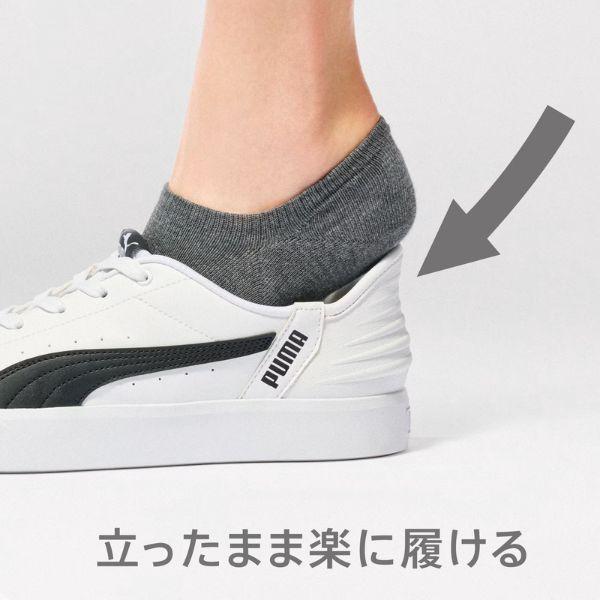 PUMA（プーマ） スリッポン レディース 靴 スニーカー 白 ホワイト 黒