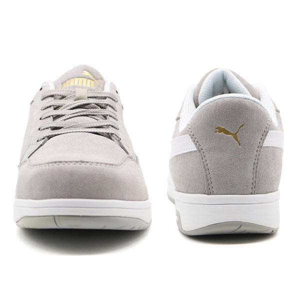 PUMA（プーマ） スニーカー メンズ 靴 黒 ブラック 安全靴 作業靴 屈曲