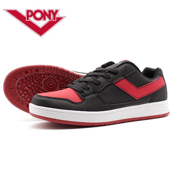 PONY（ポニー） スニーカー メンズ 靴 赤 レッド 茶 ブラウン 緑