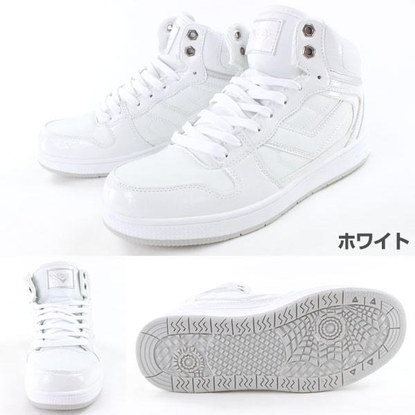 PONY（ポニー） スニーカー ハイカット メンズ ダンス 靴 PONY PY-9458