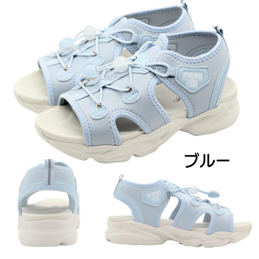 サンダル キッズ ジュニア 子供 靴 スポーツサンダル スポサン 女の子