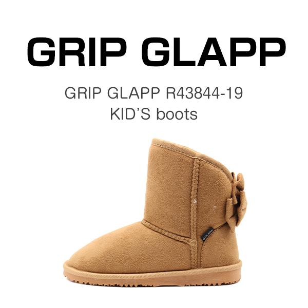 子ども キッズ ブーツ 19cm GRIP GLAPP