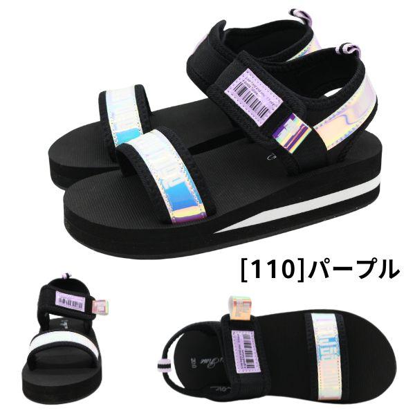 サンダル キッズ ジュニア 子供 靴 スポーツサンダル スポサン 女の子