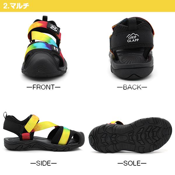 GRIP GLAPP（グリップグラップ） サンダル キッズ 子供 靴 スポーツ