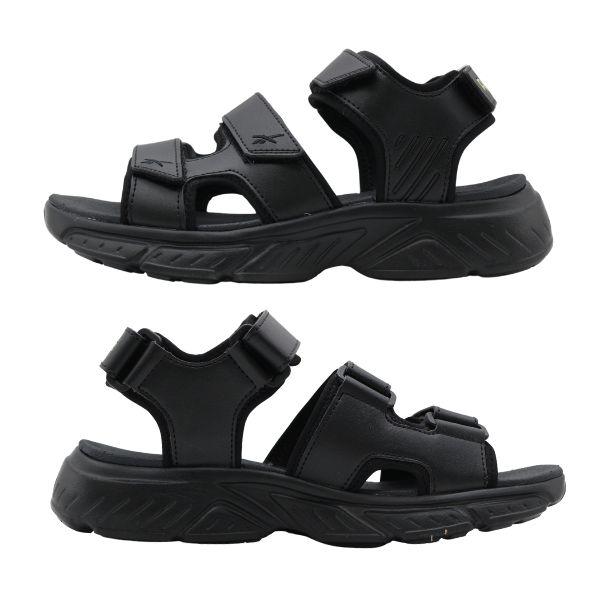 Reebok リーボック サンダル メンズ 靴 黒 ブラック 夏 スポーツ