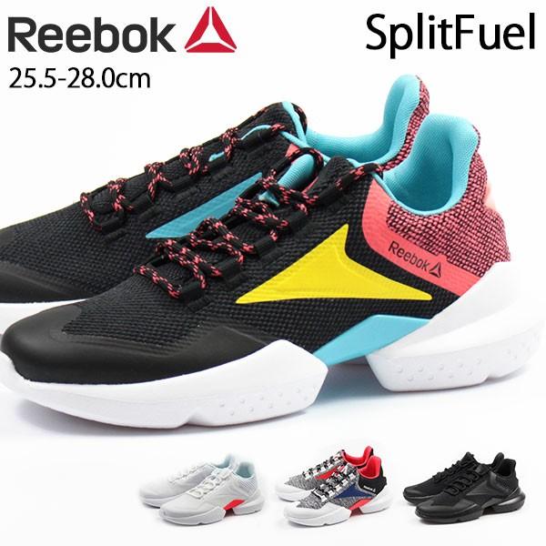 リーボック スニーカー メンズ 靴 ローカット おしゃれ ランニング ジム トレーニング 正規品 Reebok Splitfuel Reeboksfl 靴のニシムラ Yahoo Japan店 通販 Yahoo ショッピング
