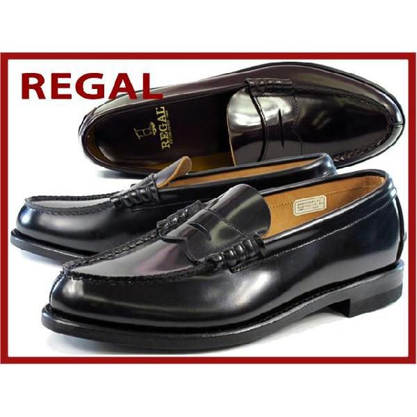 REGAL（リーガル） ローファータイプ REGAL 2177N メンズ ローファー