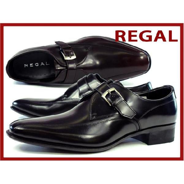 REGAL（リーガル） モンクベルトタイプ REGAL 728RAL メンズ ビジネス