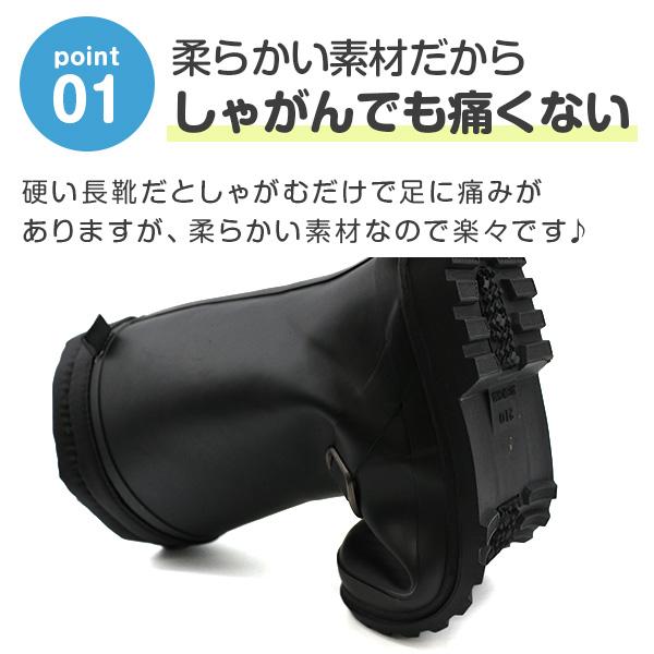 FIELD TEX（フィールドテックス） レインブーツ キッズ 子供 ジュニア