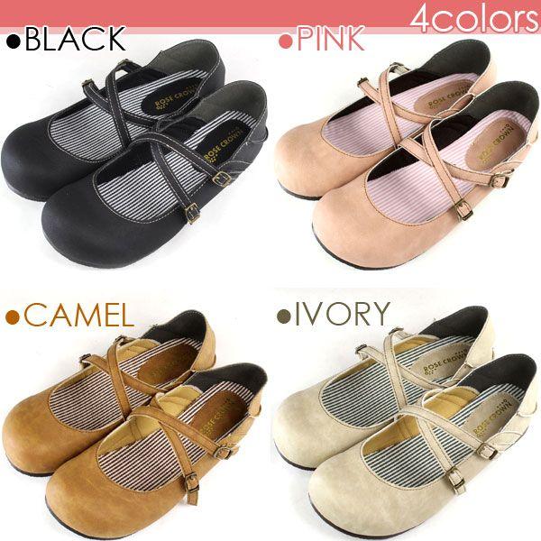 ROSE CROWN 7682 レディース 2WAYパンプス カジュアル シューズ ROSE CROWN 7682 レディース 2WAYパンプス カジュアル シューズ