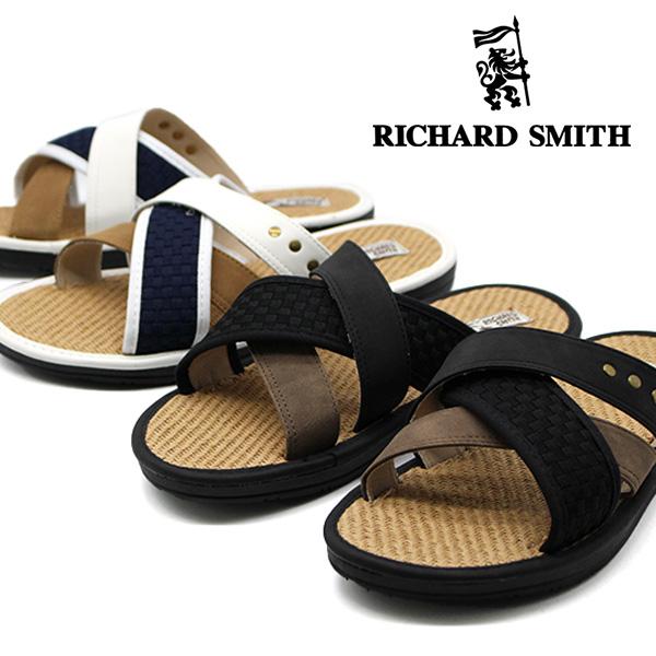 RICHARD SMITH 【1000円ポッキリ】 サンダル メンズ 靴 白