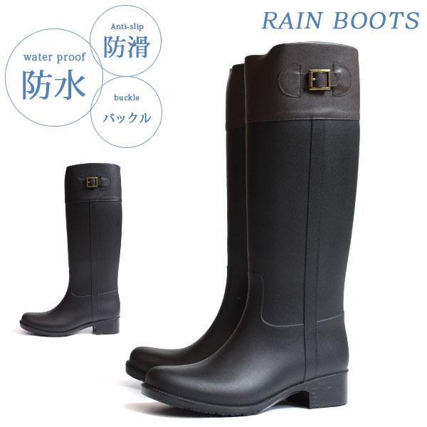 毎日激安特売で 営業中です レインブーツ レディース 長靴 ロング 黒 ブラック ブラウン 防水 シンプル きれいめ おしゃれ Rionesta C 0073 790円 Aynaelda Com