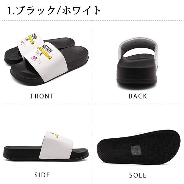 ROXY（ロキシー） サンダル レディース 靴 ビーチサンダル スヌーピー