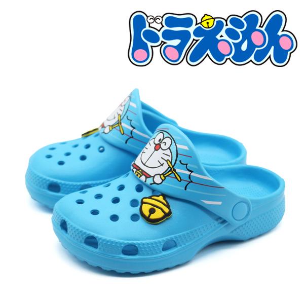サンダル キッズ 子供 靴 クロッグ ピンク ブルー 青色 水色 軽量 軽い かわいい おしゃれ 男の子 女の子 キャラクター サンリオ ドラえもん Sa 9035b 靴のニシムラ Paypayモール店 通販 Paypayモール